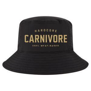 Hardcore Carnivore 100 Meat Based Cool Comfort Performance Bucket Hat