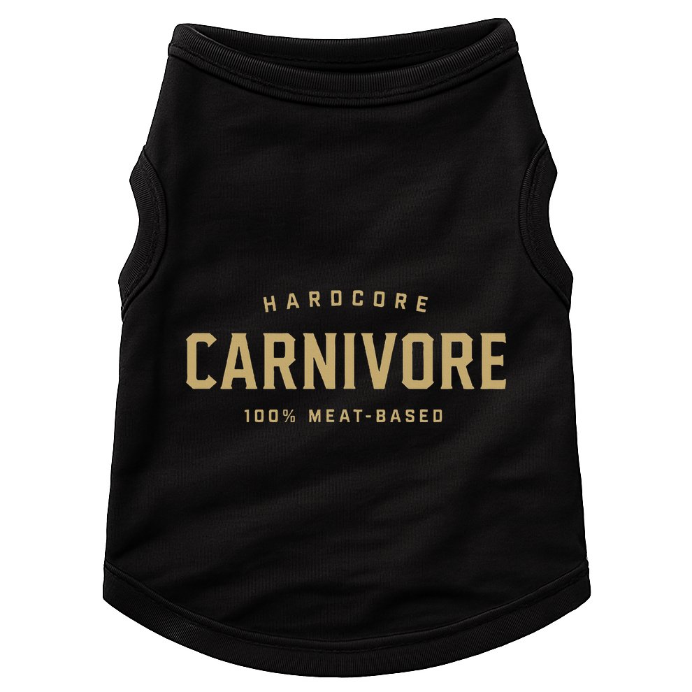 Hardcore Carnivore 100 Meat Based Doggie Tank