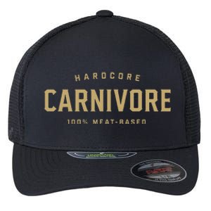 Hardcore Carnivore 100 Meat Based Flexfit Unipanel Trucker Cap