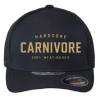 Hardcore Carnivore 100 Meat Based Flexfit Unipanel Trucker Cap