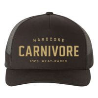 Hardcore Carnivore 100 Meat Based Yupoong Adult 5-Panel Trucker Hat