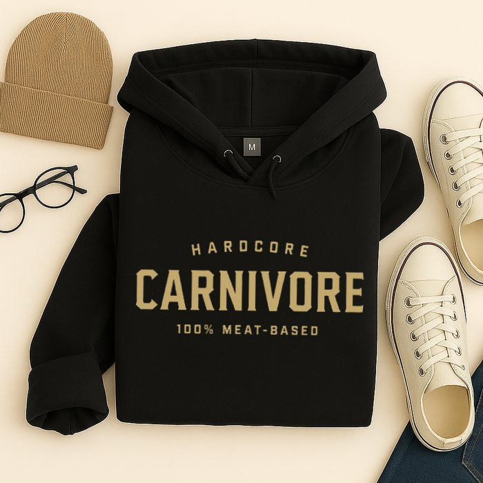Hardcore Carnivore 100 Meat Based Hoodie
