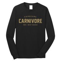 Hardcore Carnivore 100 Meat Based Long Sleeve Shirt