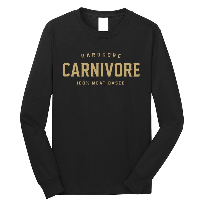 Hardcore Carnivore 100 Meat Based Long Sleeve Shirt