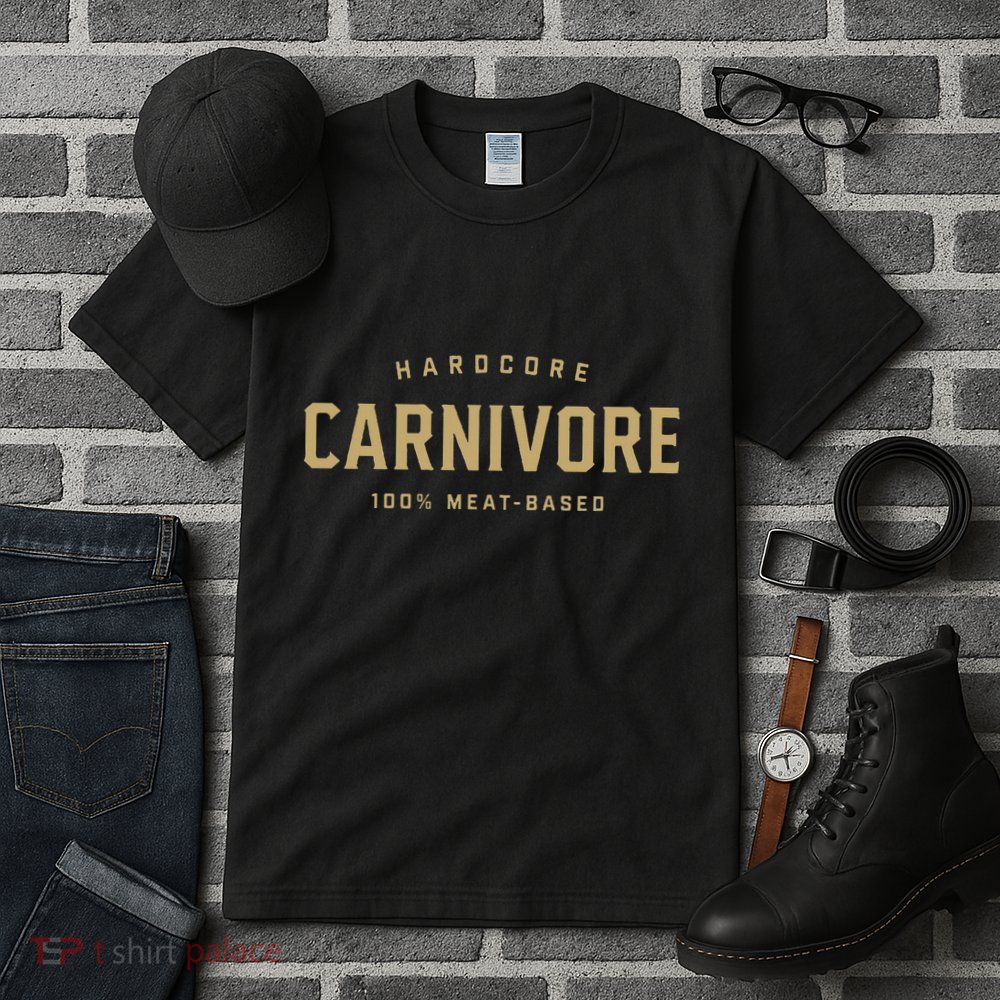 Hardcore Carnivore 100 Meat Based Tall T-Shirt