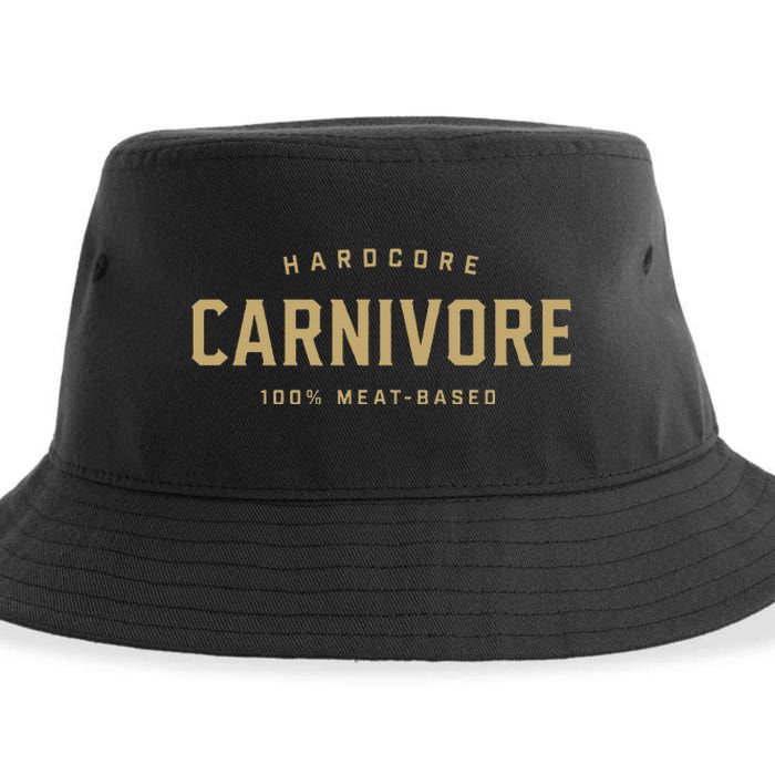 Hardcore Carnivore 100 Meat Based Sustainable Bucket Hat