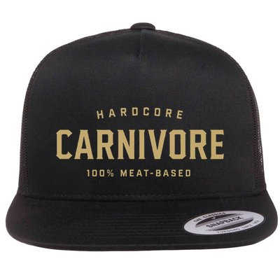 Hardcore Carnivore 100 Meat Based Flatbill Hat