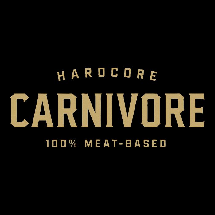 Hardcore Carnivore 100 Meat Based Poster