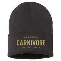 Hardcore Carnivore 100 Meat Based Sustainable Knit Beanie