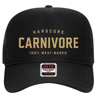 Hardcore Carnivore 100 Meat Based Trucker Hat