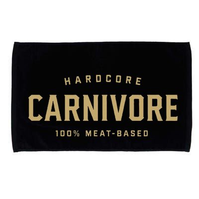 Hardcore Carnivore 100 Meat Based Microfiber Hand Towel