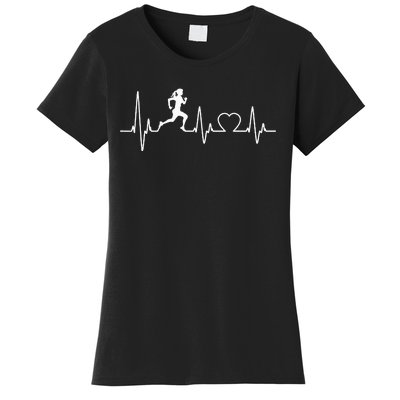 Half Crazy 13.1 Running Half Marathon Race Runner Training Women's T-Shirt