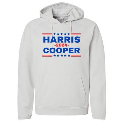 Harris Cooper 2024 Harris Cooper Election 2024 Performance Fleece Hoodie