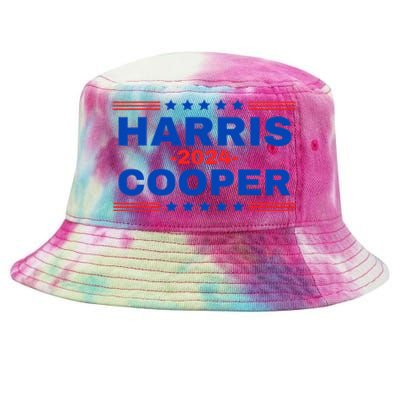 Harris Cooper 2024 Harris Cooper Election 2024 Tie-Dyed Bucket Hat