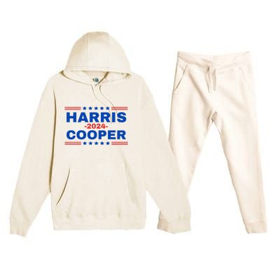 Harris Cooper 2024 Harris Cooper Election 2024 Premium Hooded Sweatsuit Set