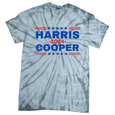 Harris Cooper 2024 Harris Cooper Election 2024 Tie-Dye T-Shirt