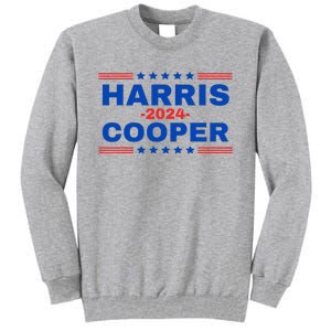 Harris Cooper 2024 Harris Cooper Election 2024 Tall Sweatshirt