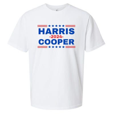 Harris Cooper 2024 Harris Cooper Election 2024 Sueded Cloud Jersey T-Shirt