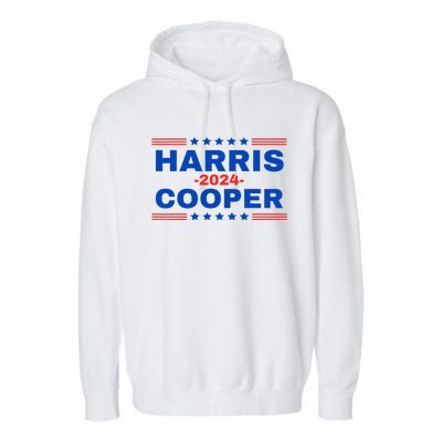 Harris Cooper 2024 Harris Cooper Election 2024 Garment-Dyed Fleece Hoodie