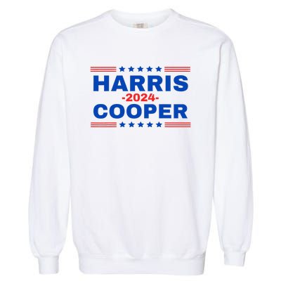 Harris Cooper 2024 Harris Cooper Election 2024 Garment-Dyed Sweatshirt