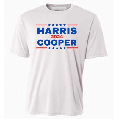 Harris Cooper 2024 Harris Cooper Election 2024 Cooling Performance Crew T-Shirt