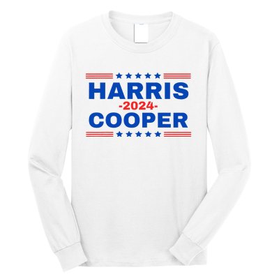 Harris Cooper 2024 Harris Cooper Election 2024 Long Sleeve Shirt