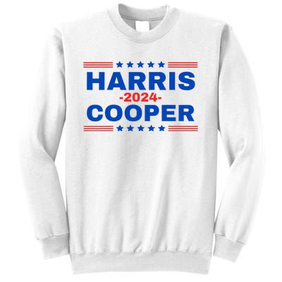 Harris Cooper 2024 Harris Cooper Election 2024 Sweatshirt