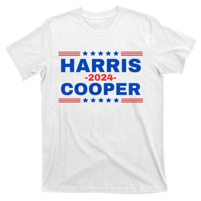 Harris Cooper 2024 Harris Cooper Election 2024 T-Shirt