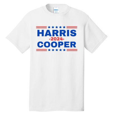 Harris Cooper 2024 Harris Cooper Election 2024 Tall T-Shirt