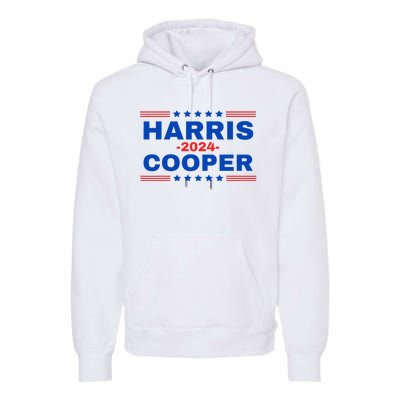 Harris Cooper 2024 Harris Cooper Election 2024 Premium Hoodie