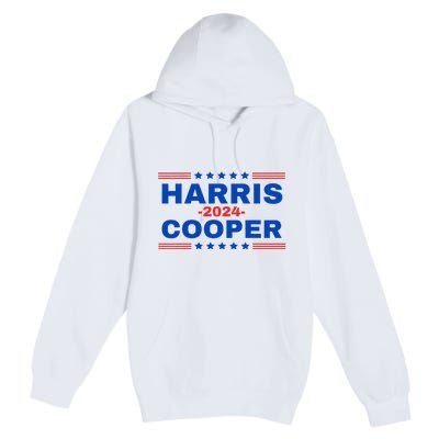 Harris Cooper 2024 Harris Cooper Election 2024 Premium Pullover Hoodie