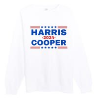 Harris Cooper 2024 Harris Cooper Election 2024 Premium Crewneck Sweatshirt