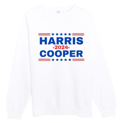 Harris Cooper 2024 Harris Cooper Election 2024 Premium Crewneck Sweatshirt