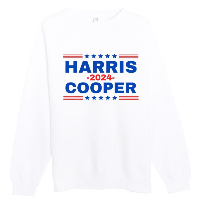 Harris Cooper 2024 Harris Cooper Election 2024 Premium Crewneck Sweatshirt