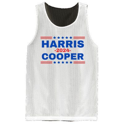 Harris Cooper 2024 Harris Cooper Election 2024 Mesh Reversible Basketball Jersey Tank