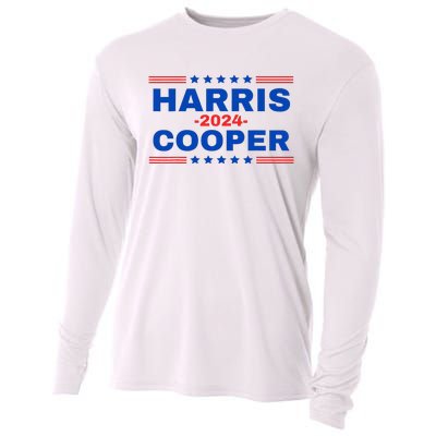 Harris Cooper 2024 Harris Cooper Election 2024 Cooling Performance Long Sleeve Crew