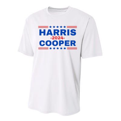 Harris Cooper 2024 Harris Cooper Election 2024 Performance Sprint T-Shirt