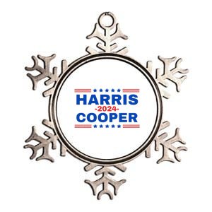 Harris Cooper 2024 Harris Cooper Election 2024 Metallic Star Ornament