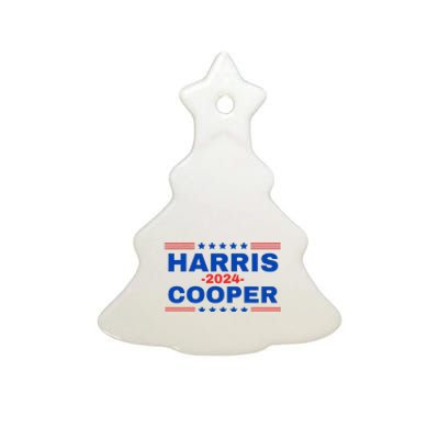 Harris Cooper 2024 Harris Cooper Election 2024 Ceramic Tree Ornament