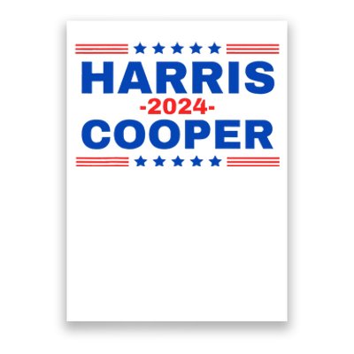 Harris Cooper 2024 Harris Cooper Election 2024 Poster