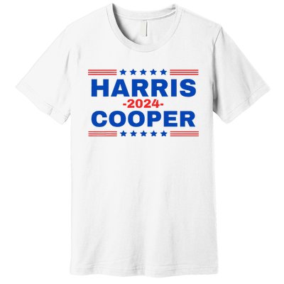 Harris Cooper 2024 Harris Cooper Election 2024 Premium T-Shirt