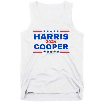 Harris Cooper 2024 Harris Cooper Election 2024 Tank Top