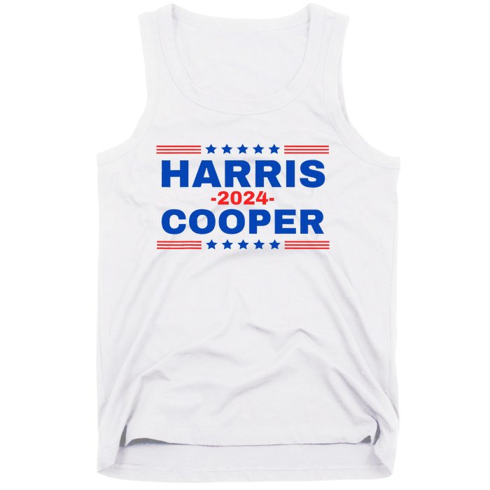 Harris Cooper 2024 Harris Cooper Election 2024 Tank Top