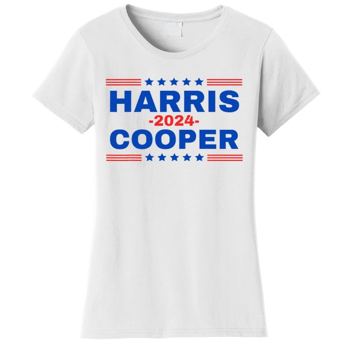 Harris Cooper 2024 Harris Cooper Election 2024 Women's T-Shirt