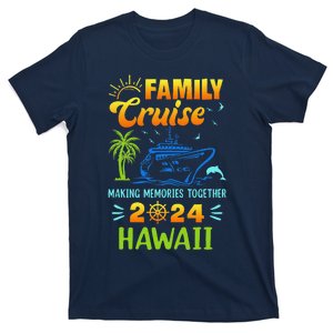 Hawaii Cruise 2024 Family Friends Group Vacation Matching T-Shirt