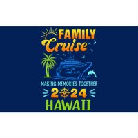 Hawaii Cruise 2024 Family Friends Group Vacation Matching Bumper Sticker