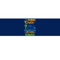 Hawaii Cruise 2024 Family Friends Group Vacation Matching Bumper Sticker