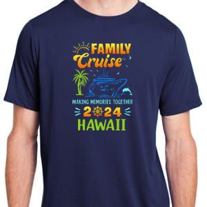 Hawaii Cruise 2024 Family Friends Group Vacation Matching Adult ChromaSoft Performance T-Shirt