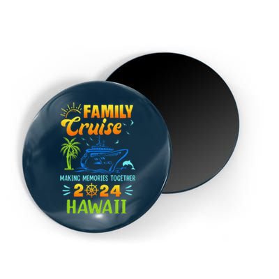 Hawaii Cruise 2024 Family Friends Group Vacation Matching Magnet