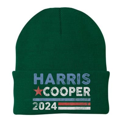 Harris Cooper 2024 Election Kamala Harris Cooper 2024 Knit Cap Winter Beanie